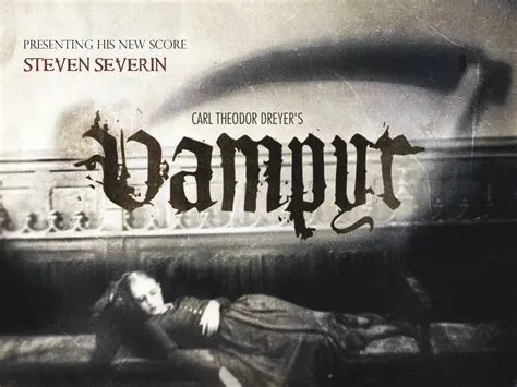 Vampyr 1927: Exploring the Haunting Mysteries of Rural Life and Existential Dread!